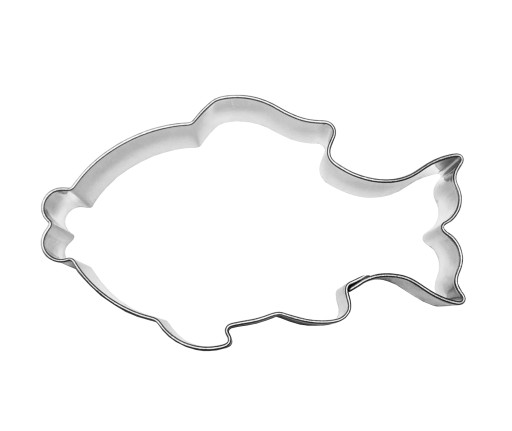 Forma na ryby 8,1 cm, vykrajovačka