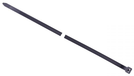Káblové svorky, káblové pásky, 9mm/75cm, 10 ks