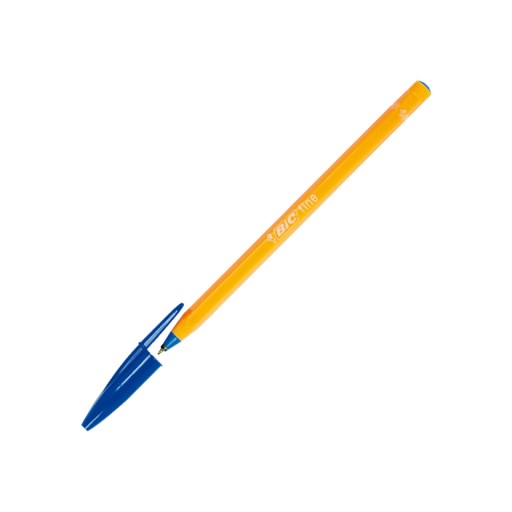 BIC Oranžovo modré guľôčkové pero