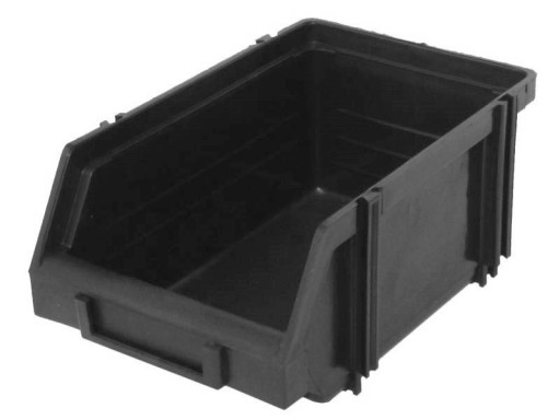 Uskladňovací organizér na odpadkový box Modułbox 2.1 kontajner