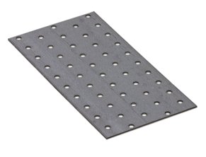 PERFOROVANÝ PLACHT PLOCHÝ KONEKTOR 100x300mm pozink.
