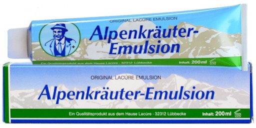 ALPENKRAUTER EMULZIA ALPSKÉ BOLESŤ NÁBOŽENSKÉ MASŤ