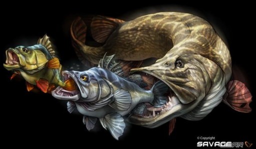 Savage Gear Craft Cannibal 12,5 cm ostriež (71822)