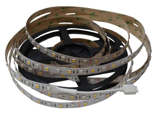 LED PÁS 5050 RGBWW (RGB+WW WARM) 60 LED/m 1m