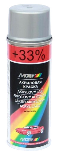 MOTIP - Strieborný akrylový lak na ráfiky 200ml BDG