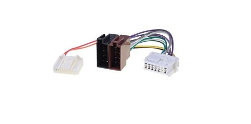 ISO konektor adaptér továrenské rádio DACIA MERCEDES CITAN OPEL RENAULT