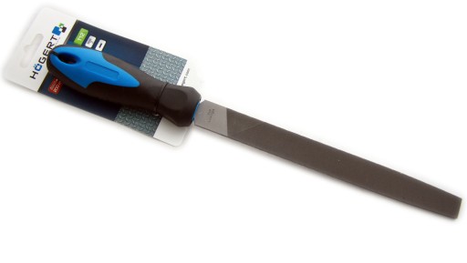 Plochý pilník 200 mm Hogert