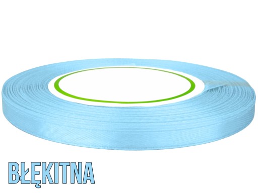 SATÉNOVÁ STUHA 6mm/32m Rôzne farby