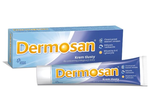 DERMOSAN Tukový krém na starostlivosť o pleť 40g