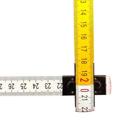 DREVENÝ SKLÁDACÍ METER 1 meter PRO-TECHNIK