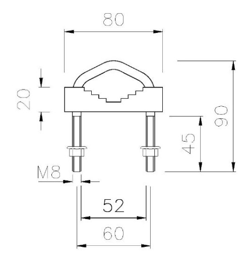 DREVO - krátke 5cm