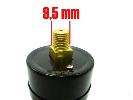 HODINY PRE KOMPRESOR 1/8'' manometer tlaku oleja