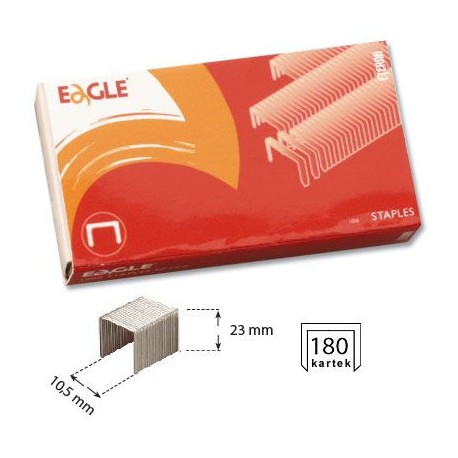 23/23 EAGLE zošíva až 200 listov