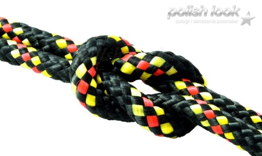 Polypropylénové opletené lano, Fi 3mm, 4m