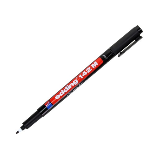 Fóliový popisovač 1,00mm čierny Edding M142
