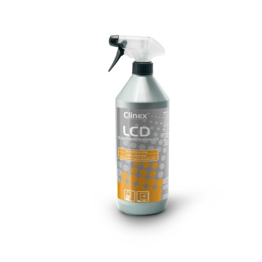 Clinex LCD - tekutý čistiaci prostriedok na LCD obrazovky - 1 l