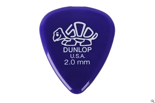 DUNLOP Delrin 500 Standard gitarové trsátko 2.0