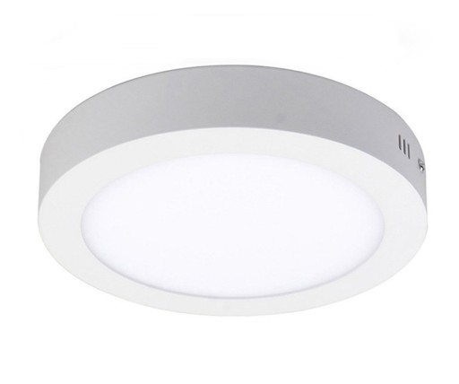 Okrúhly prisadený LED panel Gerrit 6W 230V 3000K