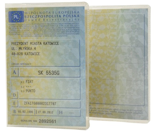 OBÁLKA - OBALY - Púzdro - NA REGISTRAČNÚ KARTU