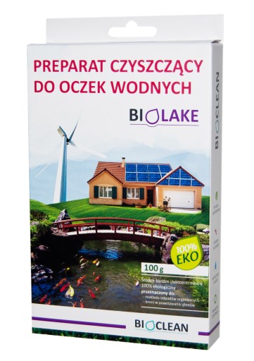 BIOLAKE BAKTÉRIOVÝ PRÍPRAVOK do jazierok, jazierok, na zastavenie rias