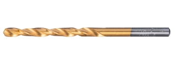Vrták do kovu fi 4,5 mm titánový HSS-G TiN 1 ks Makita P-61123