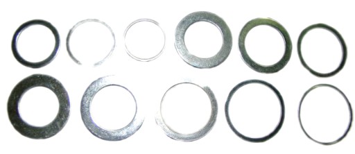 REDUKČNÝ KRUH REDUKCIA PRE DISKY 30 -25,4 MM