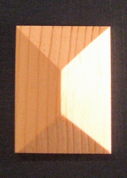 DREVENÉ PILASTERY, pyramídy, obálky, všetky veľkosti