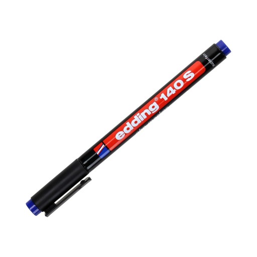Fóliové pero 0,3 mm modré Edding S140