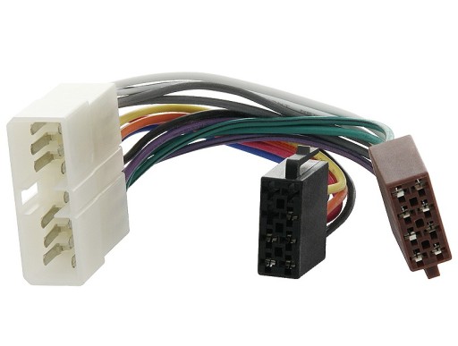NEXIA/POLONEZ-ISO adaptér do auta