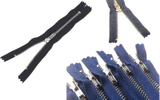 Zips na nohavičky 16 cm KOVOVÉ Zipsy na nohavičky YKK