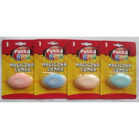 Strigo magická guma - Pukka 4 farby Frixion