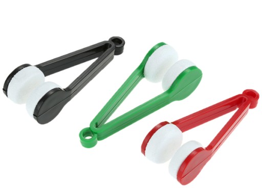 CLEANER KEYRING Tkanina na okuliare z mikrovlákna