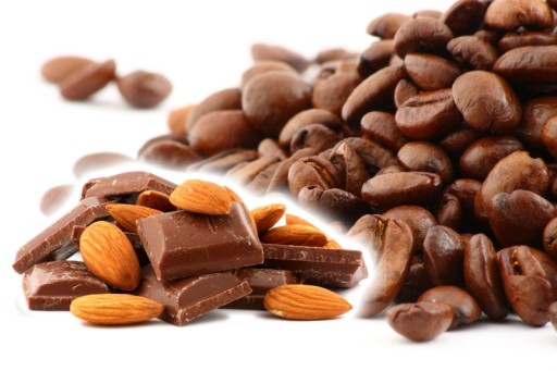 Káva 100% ARABICA s ČOKOLÁDOU A MANDĽOU (100g)