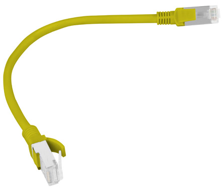 Patchcord UTP cat 5e sieťový kábel 25cm Lanberg