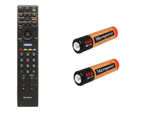 DIAĽKOVÉ OVLÁDANIE PRE SONY RM-ED013 + ZDARMA