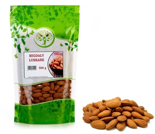 KALIFORNISKÉ MANDLE, CELÉ 500g AGNEX