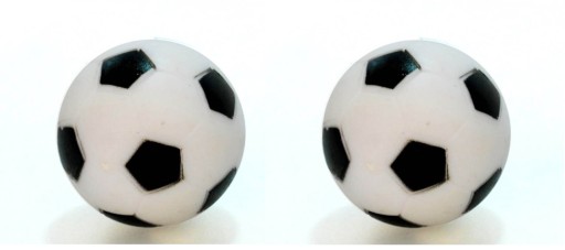 2 KS FUTBALOVÉ LOPTY ČIERNO BIELE LOPTY