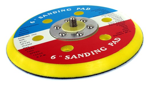 ŠTÍTOK DISK so suchým zipsom 125 mm LEŠTENIE A BRÚSENIE