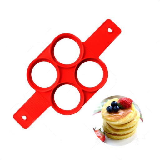 Silikónová forma na palacinky, palacinky, vajíčka, omelety, forma na vyprážanie