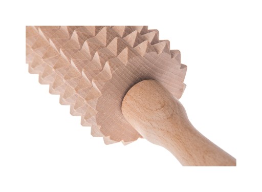 Drevený PESTLER OTOČNÝ VALEC NA MÄSO 28,5 cm