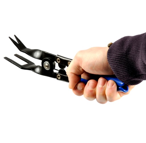 KLIEŠTE NA ČALÚNENIE KLIPY SŤAHOVAČ ČEPOV DVERÍ