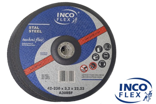 Kovový rezací kotúč 230x2,0mm INCO FLEX