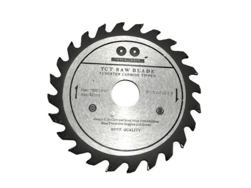WIDIA DREVENÝ ŠTÍT 125 mm x 22,2 x 24T