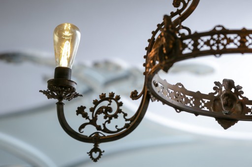 Vinted 1906 Edison Gold 4W E27 LED žiarovka