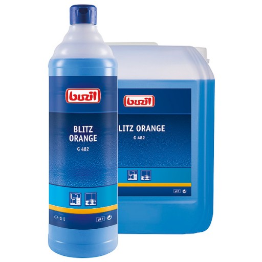 BUZIL G482 BLITZ ORANGE čistiaci prostriedok s vôňou 1l