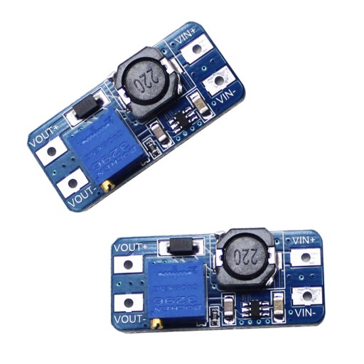 STEP UP CONVERTER 5V - 28V DC 2A MT3608