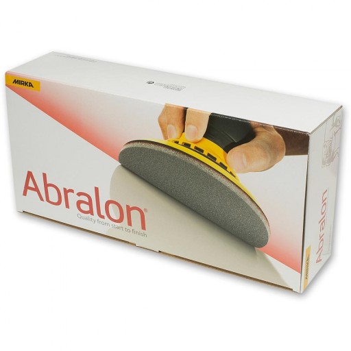 Mirka Abralon Kotúč 150mm Suchý a Mokrý P180