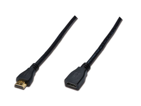 HDMI kábel 1,4 M/F 3,0 m Assmann