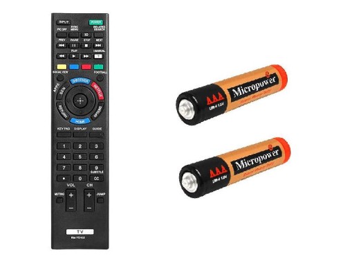 DIAĽKOVÝ OVLÁDAČ PRE LCD/LED TV SONY RM-ED058 + ZDARMA