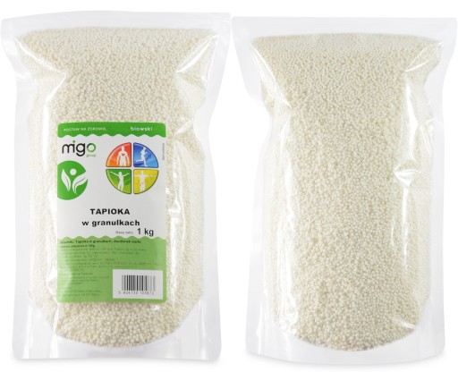 TAPIOCA Maniokový granulát ŠKROB - MIGOgroup